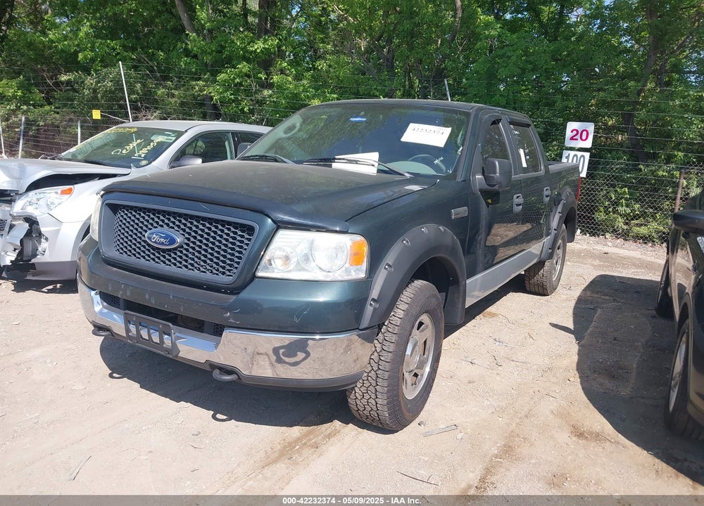 2005 FORD F-150 FX4/LARIAT/XLT VIN: 1FTPW14525FA63968