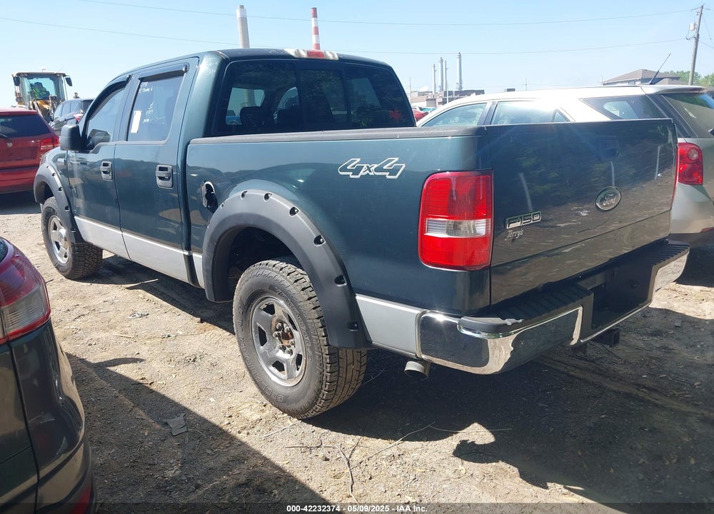 2005 FORD F-150 FX4/LARIAT/XLT VIN: 1FTPW14525FA63968