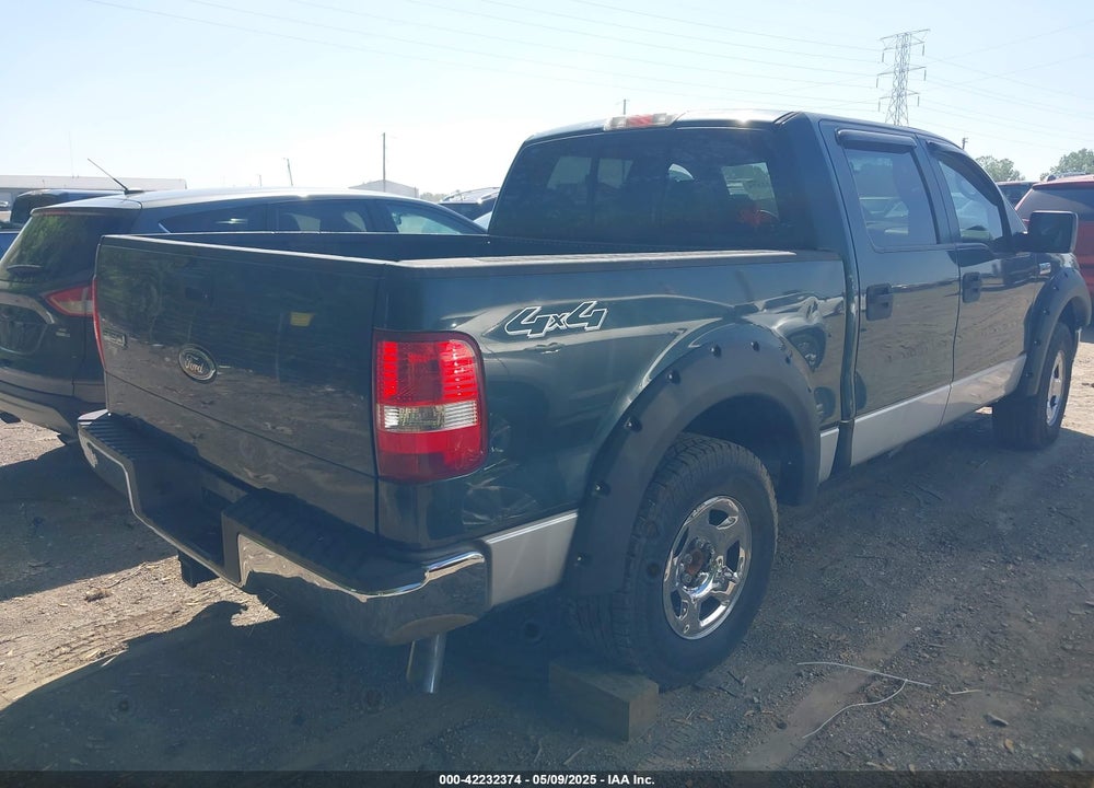 2005 FORD F-150 FX4/LARIAT/XLT VIN: 1FTPW14525FA63968