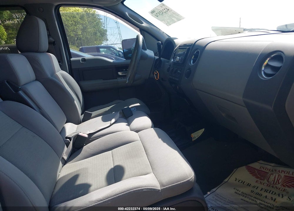 2005 FORD F-150 FX4/LARIAT/XLT VIN: 1FTPW14525FA63968