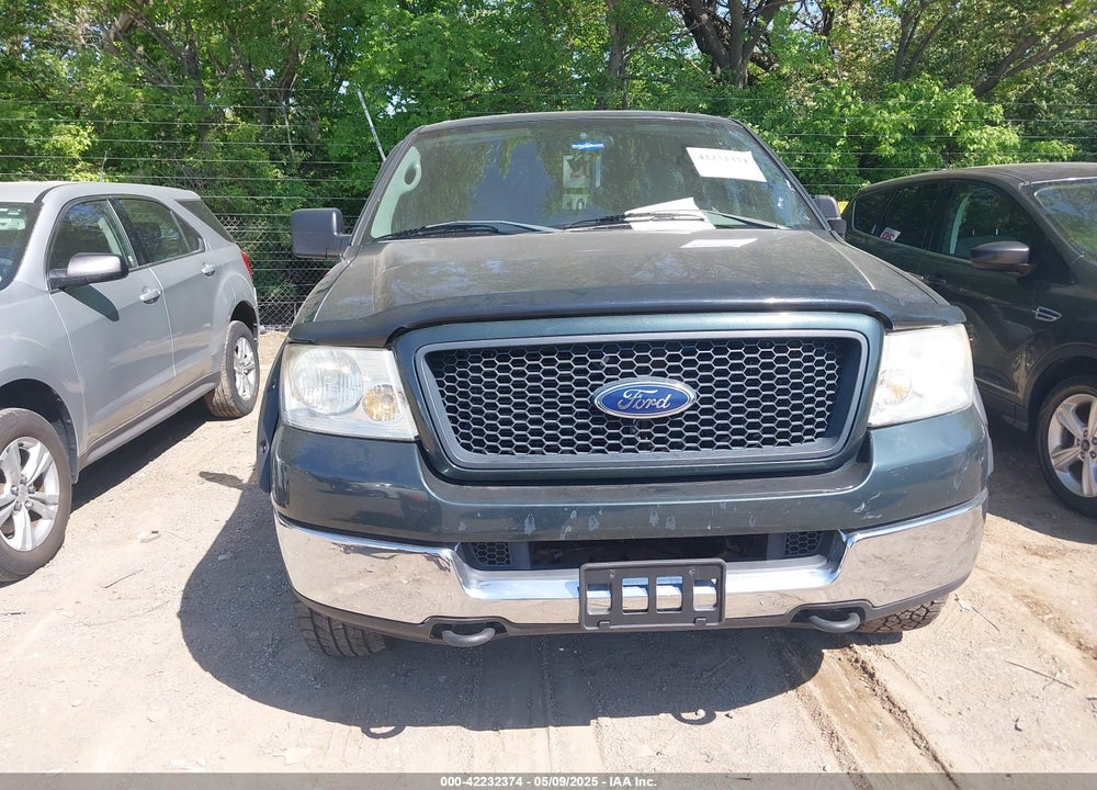 2005 FORD F-150 FX4/LARIAT/XLT VIN: 1FTPW14525FA63968