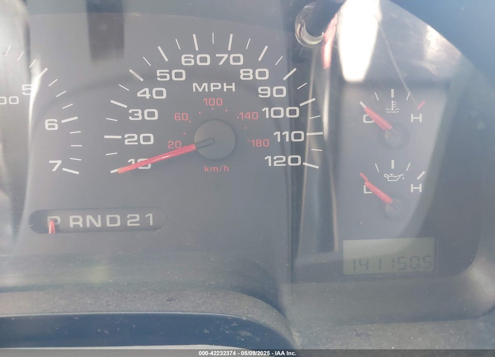 2005 FORD F-150 FX4/LARIAT/XLT VIN: 1FTPW14525FA63968