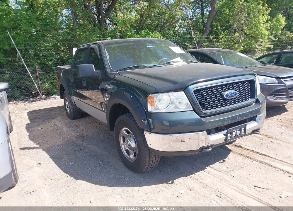2005 FORD F-150 FX4/LARIAT/XLT VIN: 1FTPW14525FA63968