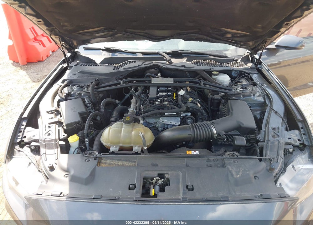 2018 FORD MUSTANG ECOBOOST PREMIUM VIN: 1FATP8UHXJ5117800