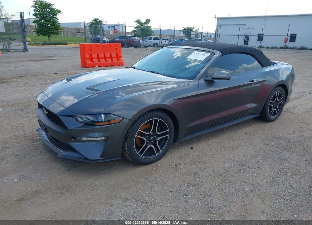 2018 FORD MUSTANG ECOBOOST PREMIUM VIN: 1FATP8UHXJ5117800
