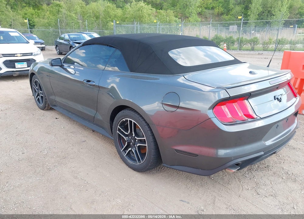 2018 FORD MUSTANG ECOBOOST PREMIUM VIN: 1FATP8UHXJ5117800
