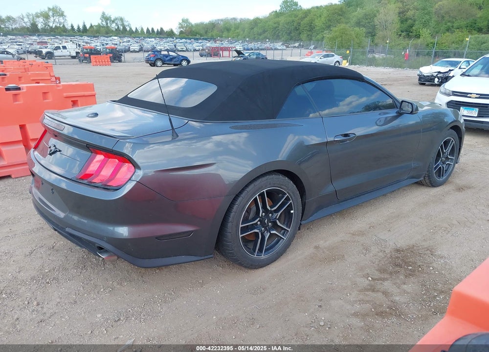 2018 FORD MUSTANG ECOBOOST PREMIUM VIN: 1FATP8UHXJ5117800