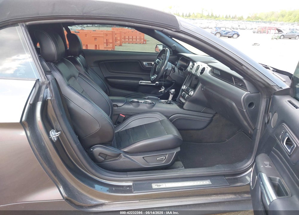 2018 FORD MUSTANG ECOBOOST PREMIUM VIN: 1FATP8UHXJ5117800
