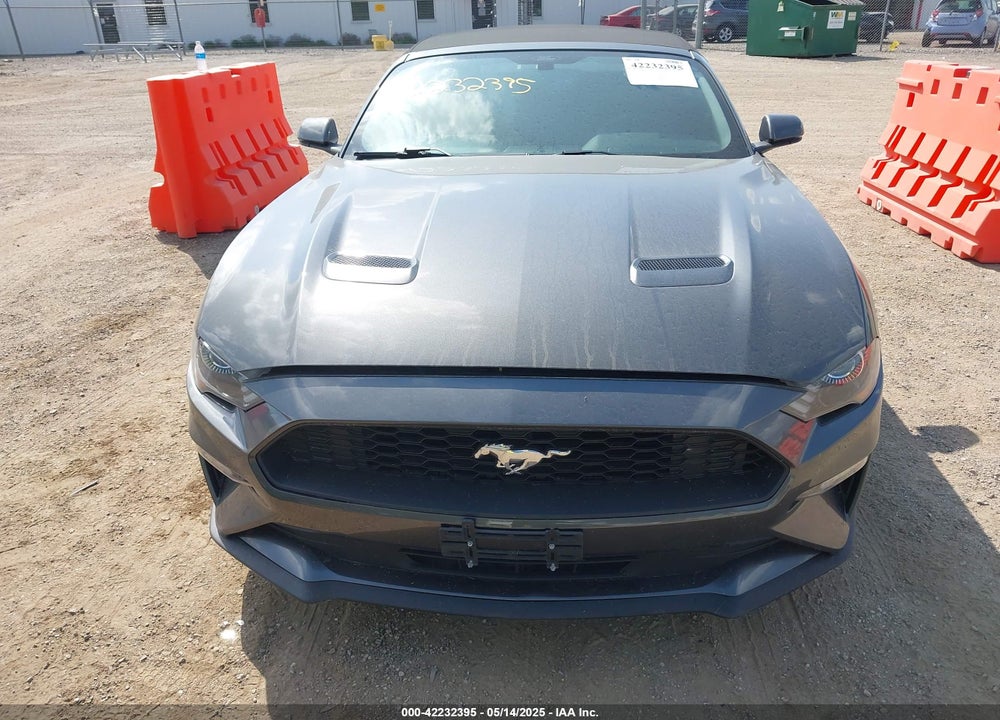 2018 FORD MUSTANG ECOBOOST PREMIUM VIN: 1FATP8UHXJ5117800