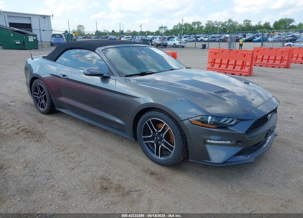 2018 FORD MUSTANG ECOBOOST PREMIUM VIN: 1FATP8UHXJ5117800