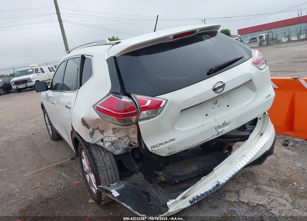 2016 NISSAN ROGUE SV VIN: 5N1AT2MTXGC916054