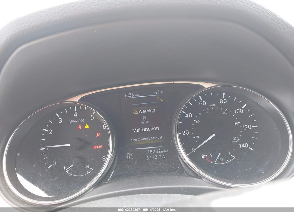 2016 NISSAN ROGUE SV VIN: 5N1AT2MTXGC916054