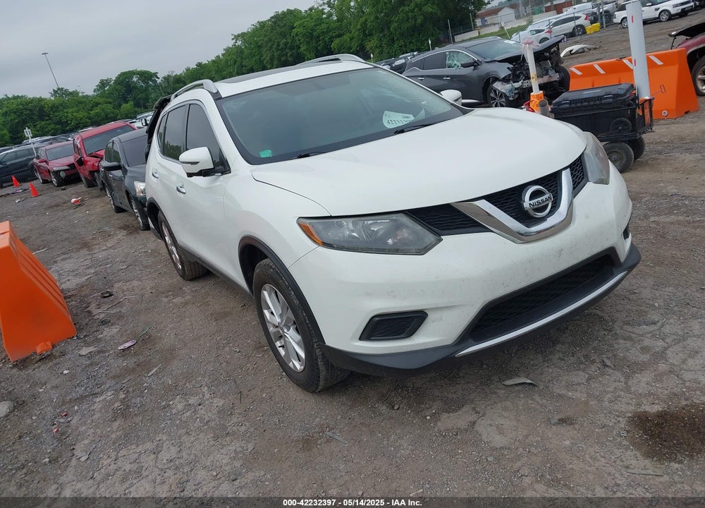 2016 NISSAN ROGUE SV VIN: 5N1AT2MTXGC916054