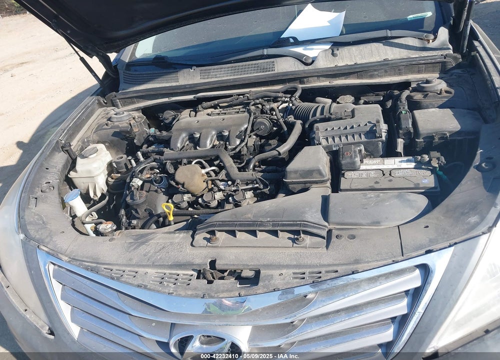 2013 HYUNDAI AZERA VIN: KMHFH4JG9DA198966