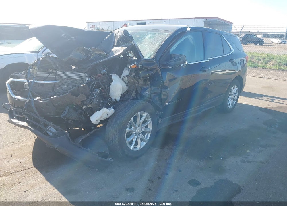 2018 CHEVROLET EQUINOX VIN: 2GNAXSEV2J6247021