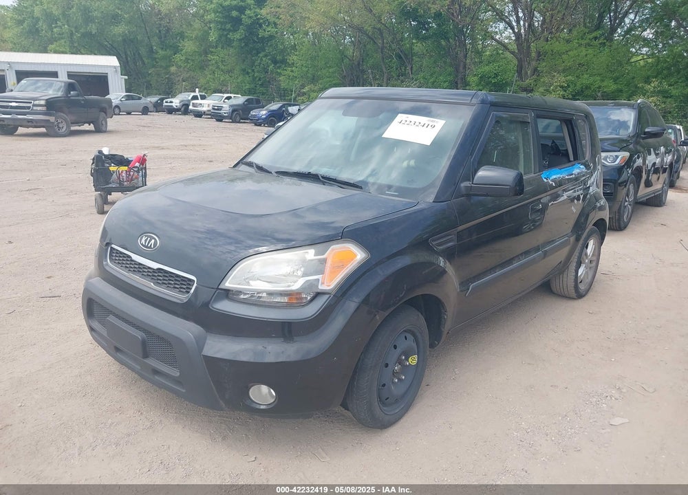 2010 KIA SOUL VIN: KNDJT2A24A7190109