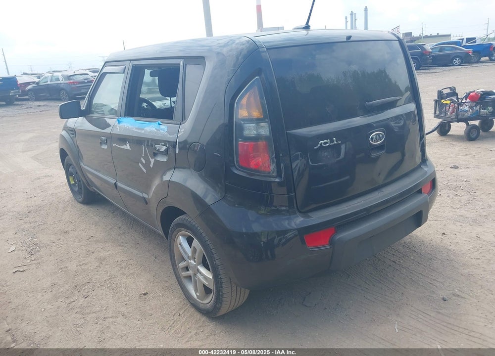 2010 KIA SOUL VIN: KNDJT2A24A7190109
