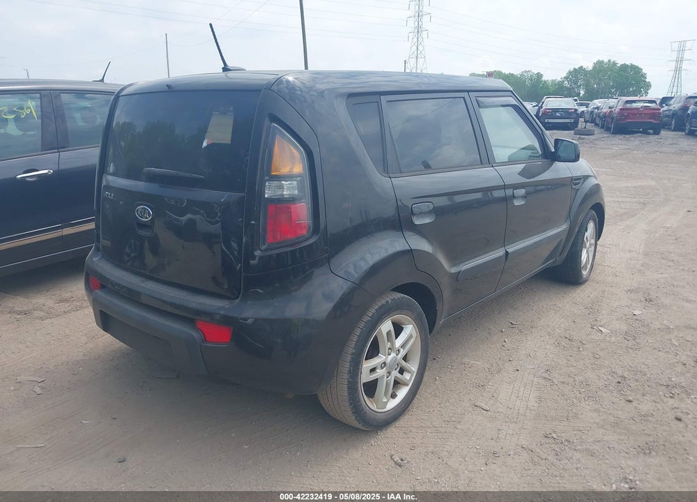 2010 KIA SOUL VIN: KNDJT2A24A7190109