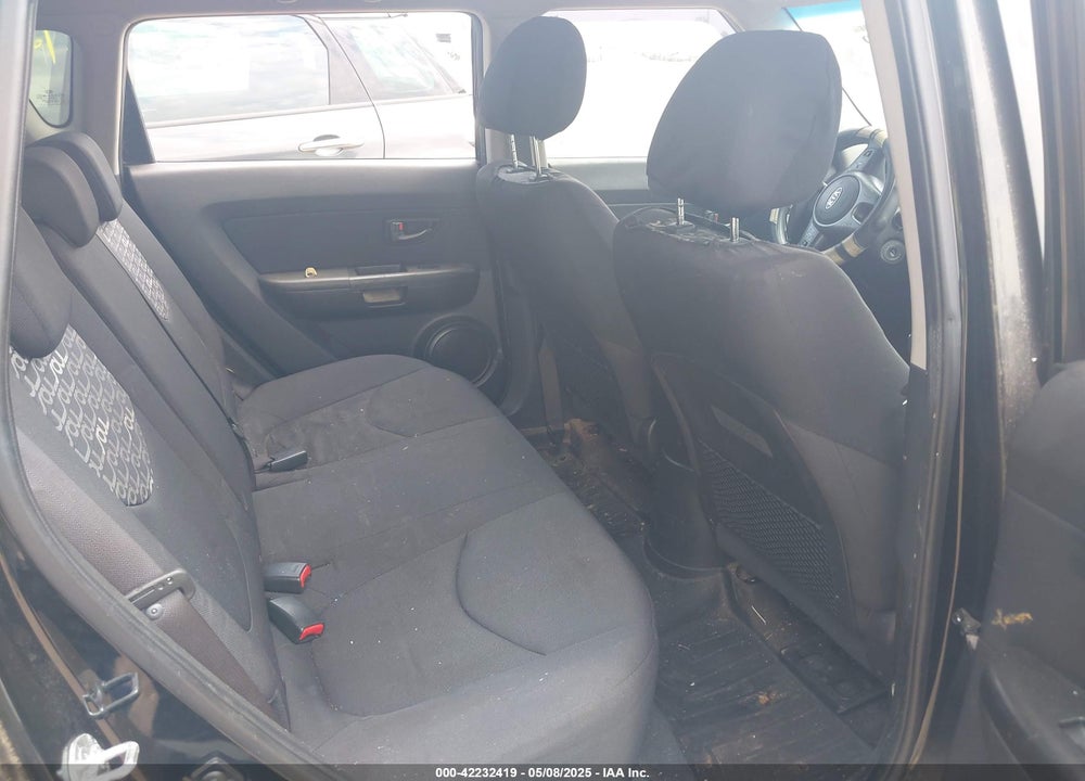 2010 KIA SOUL VIN: KNDJT2A24A7190109