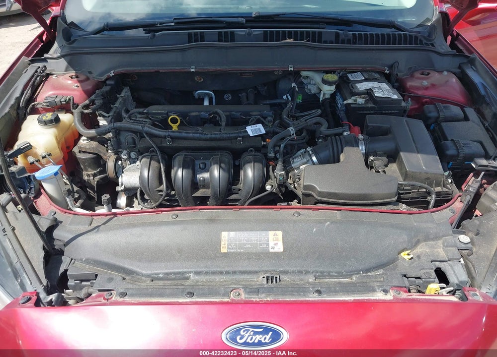 2016 FORD FUSION VIN: 1FA6P0H73G5110888