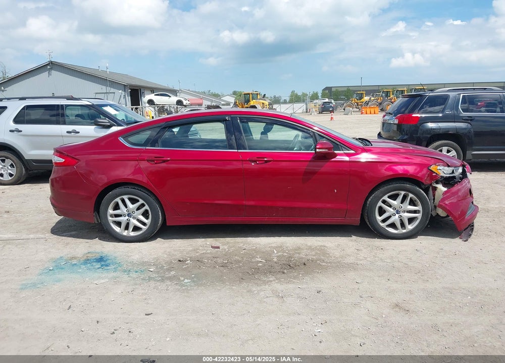2016 FORD FUSION VIN: 1FA6P0H73G5110888