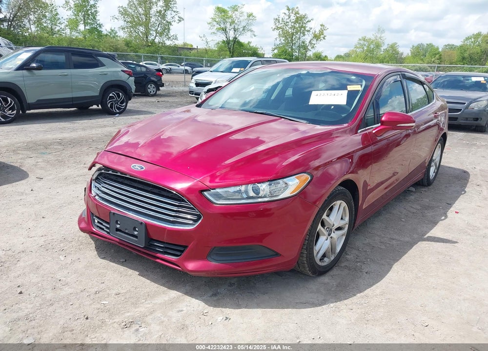 2016 FORD FUSION VIN: 1FA6P0H73G5110888