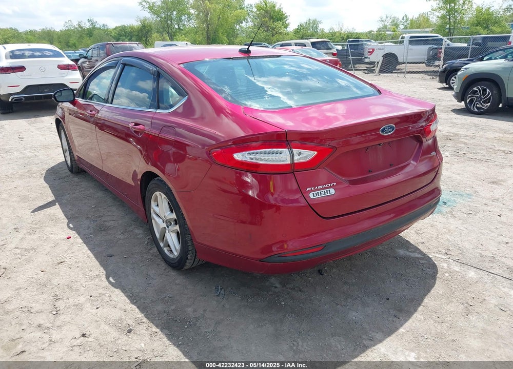 2016 FORD FUSION VIN: 1FA6P0H73G5110888