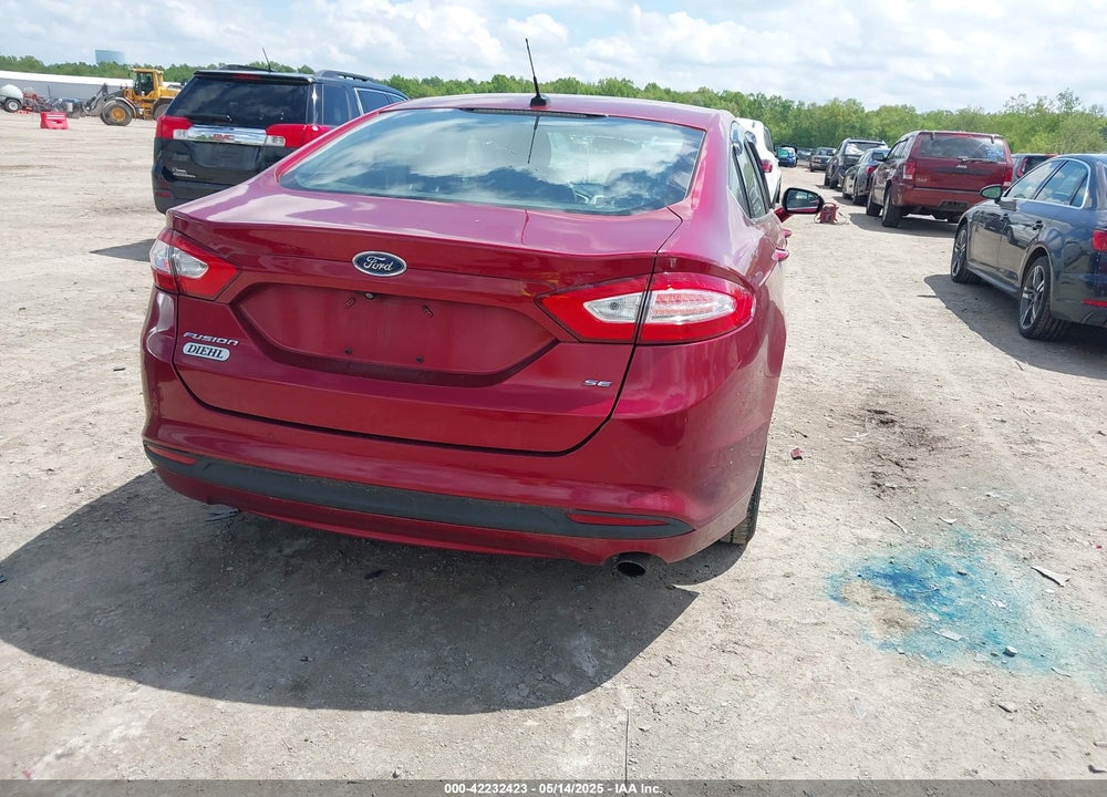 2016 FORD FUSION VIN: 1FA6P0H73G5110888