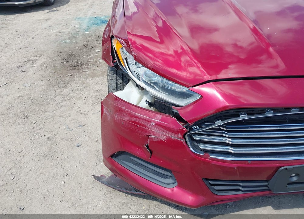 2016 FORD FUSION VIN: 1FA6P0H73G5110888