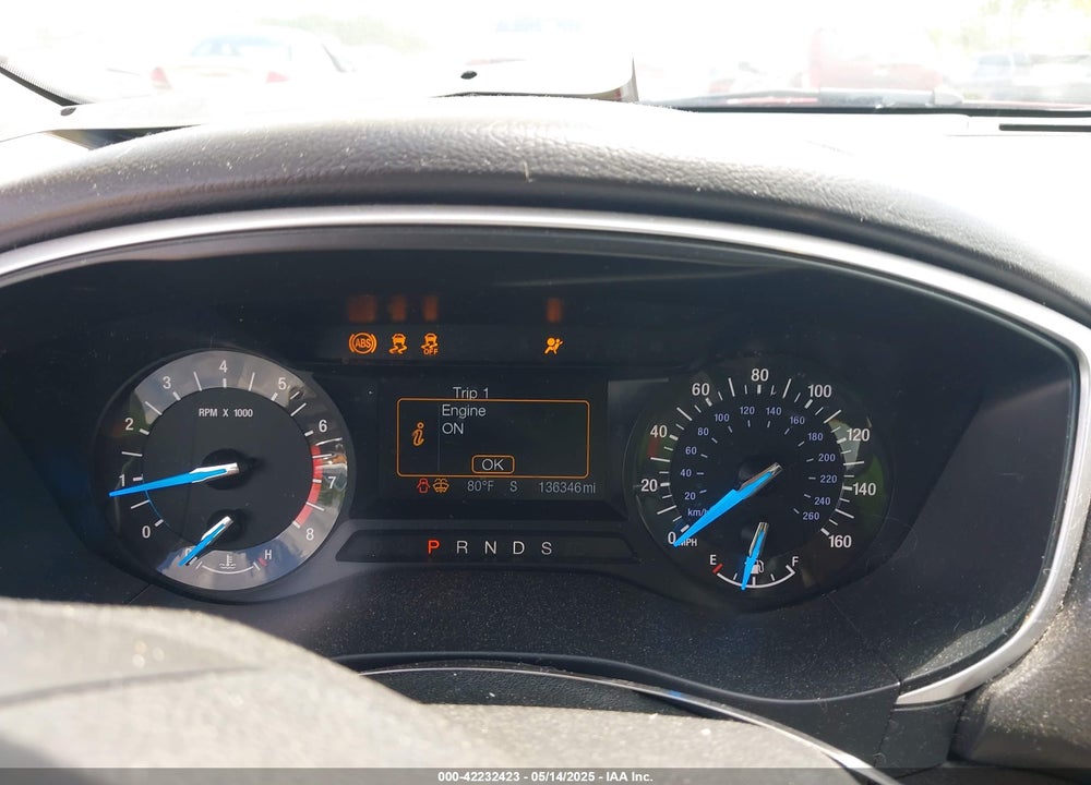 2016 FORD FUSION VIN: 1FA6P0H73G5110888