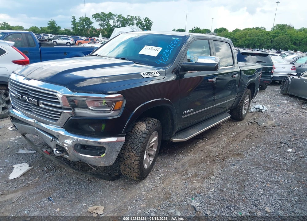 2019 RAM 1500 LAIE  4X4 5'7 BOX VIN: 1C6SRFJT2KN691894