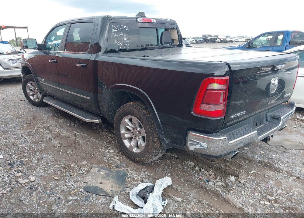 2019 RAM 1500 LAIE  4X4 5'7 BOX VIN: 1C6SRFJT2KN691894