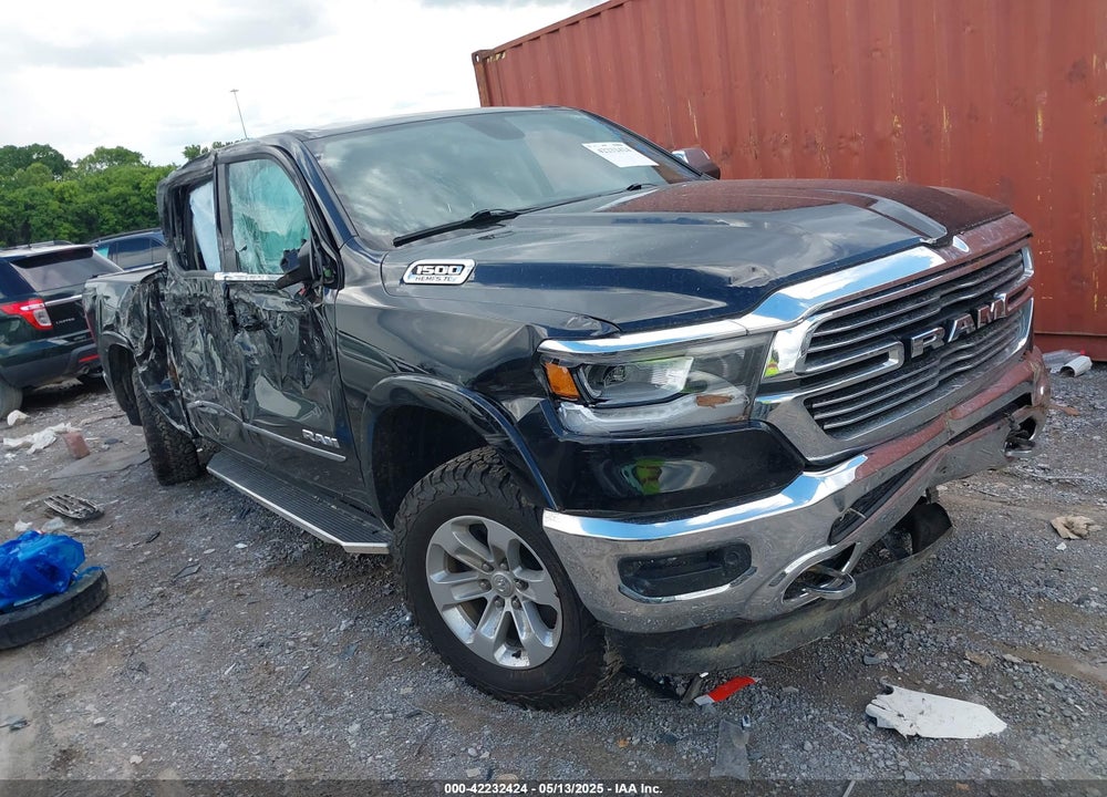 2019 RAM 1500 LAIE  4X4 5'7 BOX VIN: 1C6SRFJT2KN691894