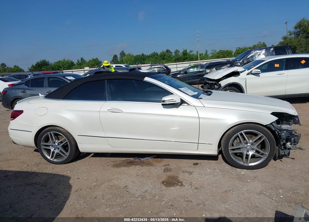 2015 MERCEDES-BENZ E 400 VIN: WDDKK6FF9FF295869