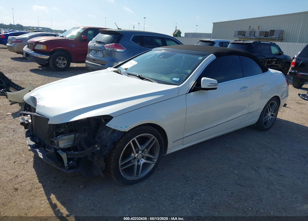 2015 MERCEDES-BENZ E 400 VIN: WDDKK6FF9FF295869