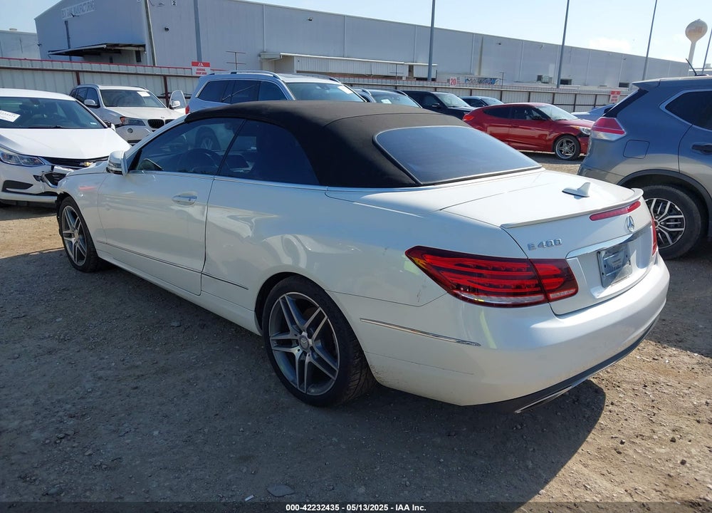 2015 MERCEDES-BENZ E 400 VIN: WDDKK6FF9FF295869