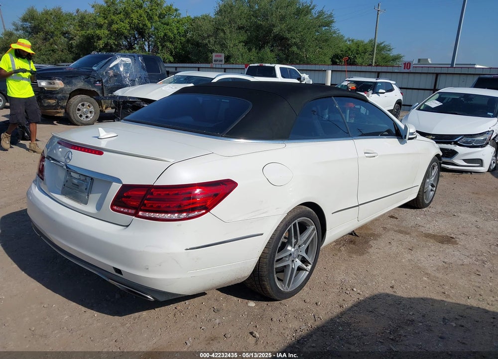 2015 MERCEDES-BENZ E 400 VIN: WDDKK6FF9FF295869