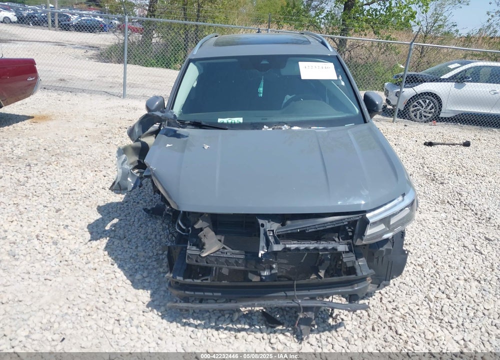 2022 VOLKSWAGEN TAOS VIN: 3VVLX7B25NM007144