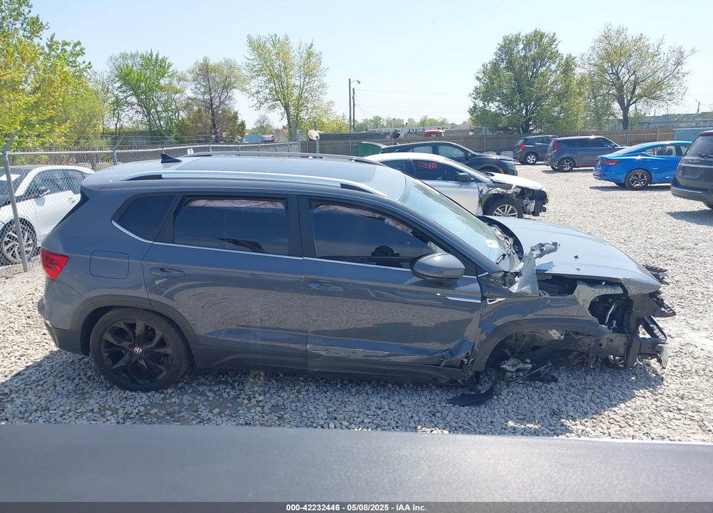 2022 VOLKSWAGEN TAOS VIN: 3VVLX7B25NM007144