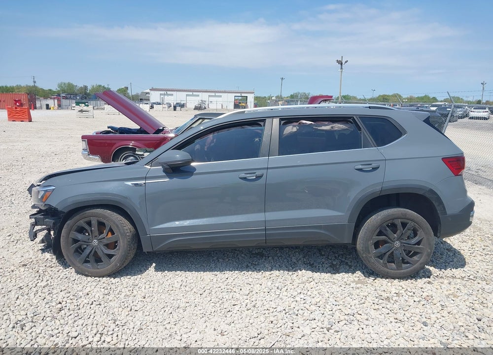 2022 VOLKSWAGEN TAOS VIN: 3VVLX7B25NM007144