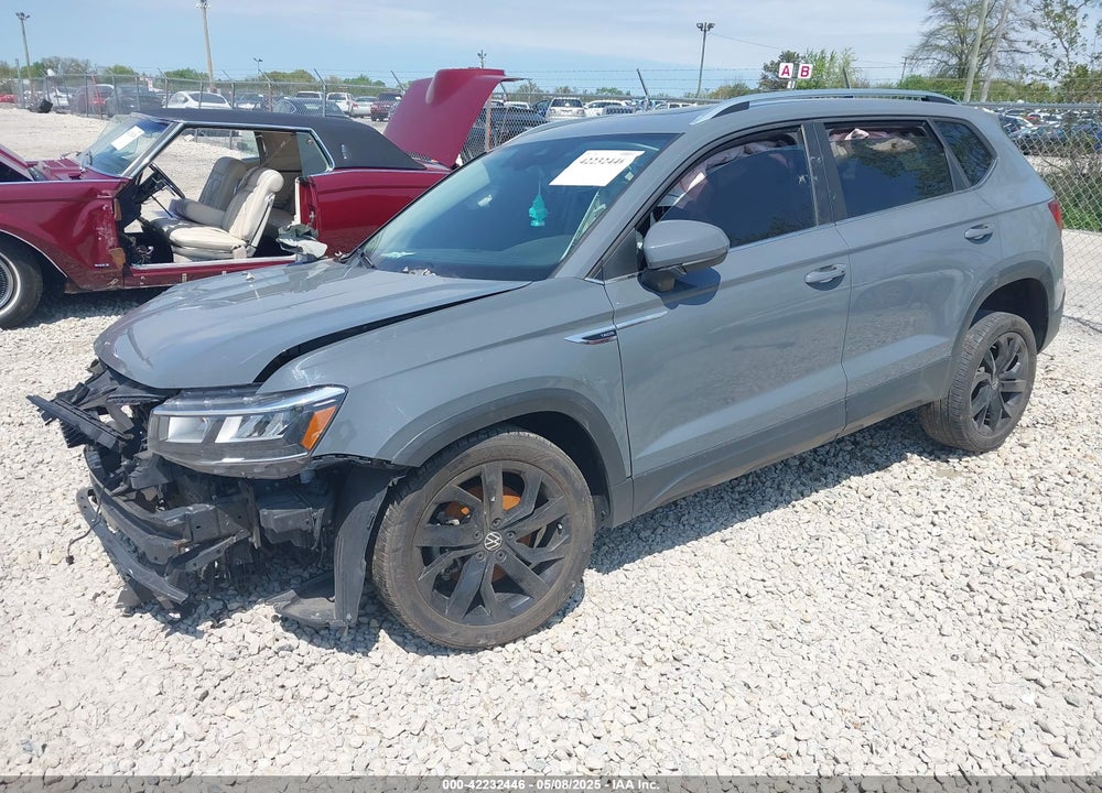 2022 VOLKSWAGEN TAOS VIN: 3VVLX7B25NM007144