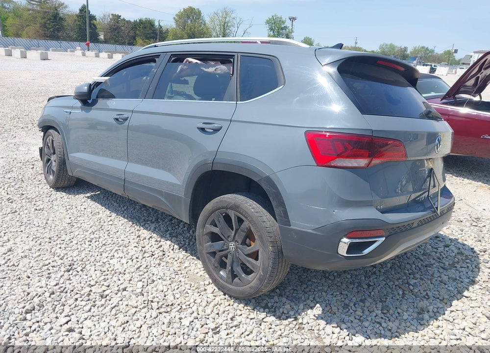 2022 VOLKSWAGEN TAOS VIN: 3VVLX7B25NM007144