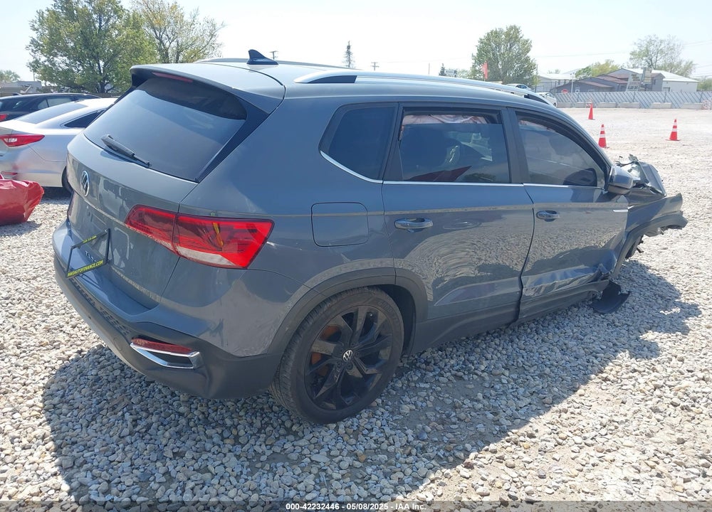 2022 VOLKSWAGEN TAOS VIN: 3VVLX7B25NM007144