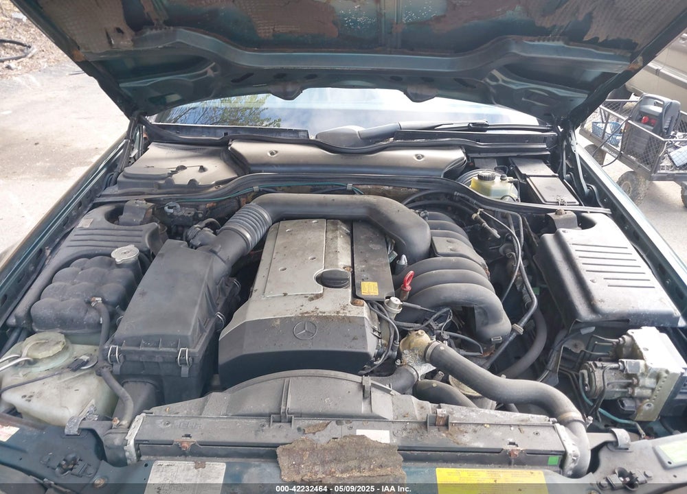1995 MERCEDES-BENZ SL 320 VIN: WDBFA63E6SF109434