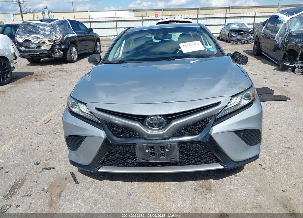 2019 TOYOTA CAMRY VIN: 4T1B61HK3KU761745