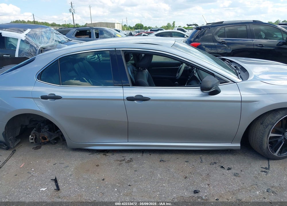 2019 TOYOTA CAMRY VIN: 4T1B61HK3KU761745