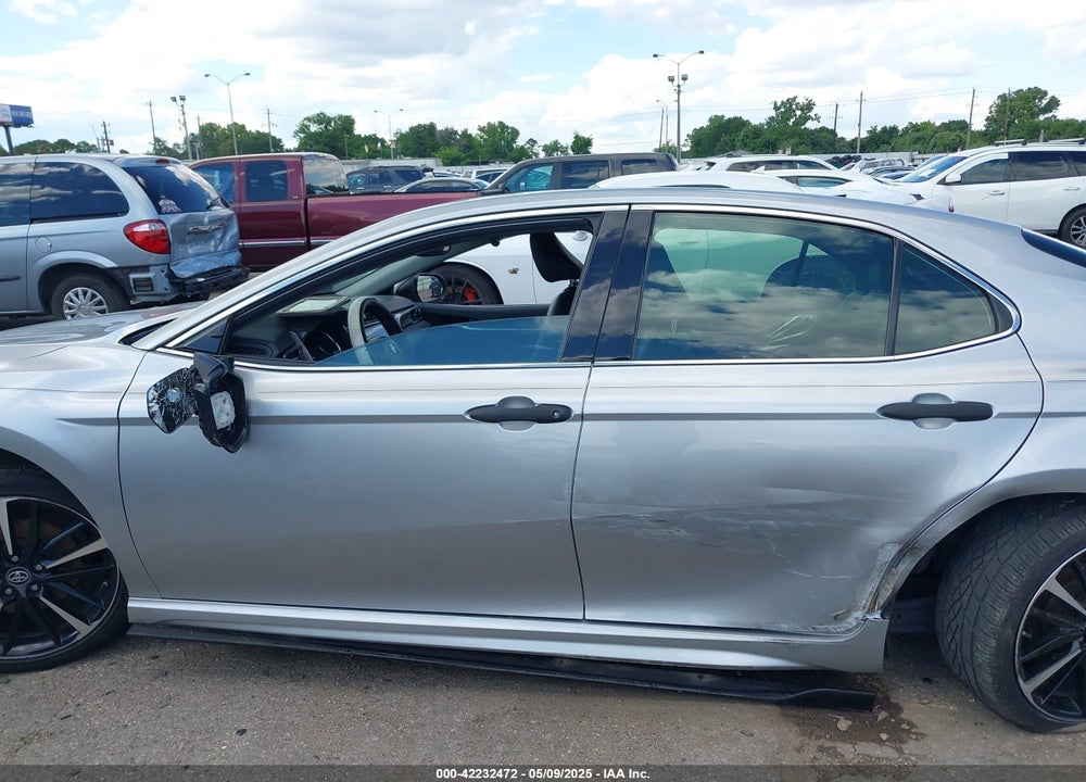 2019 TOYOTA CAMRY VIN: 4T1B61HK3KU761745