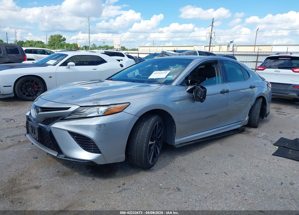 2019 TOYOTA CAMRY VIN: 4T1B61HK3KU761745