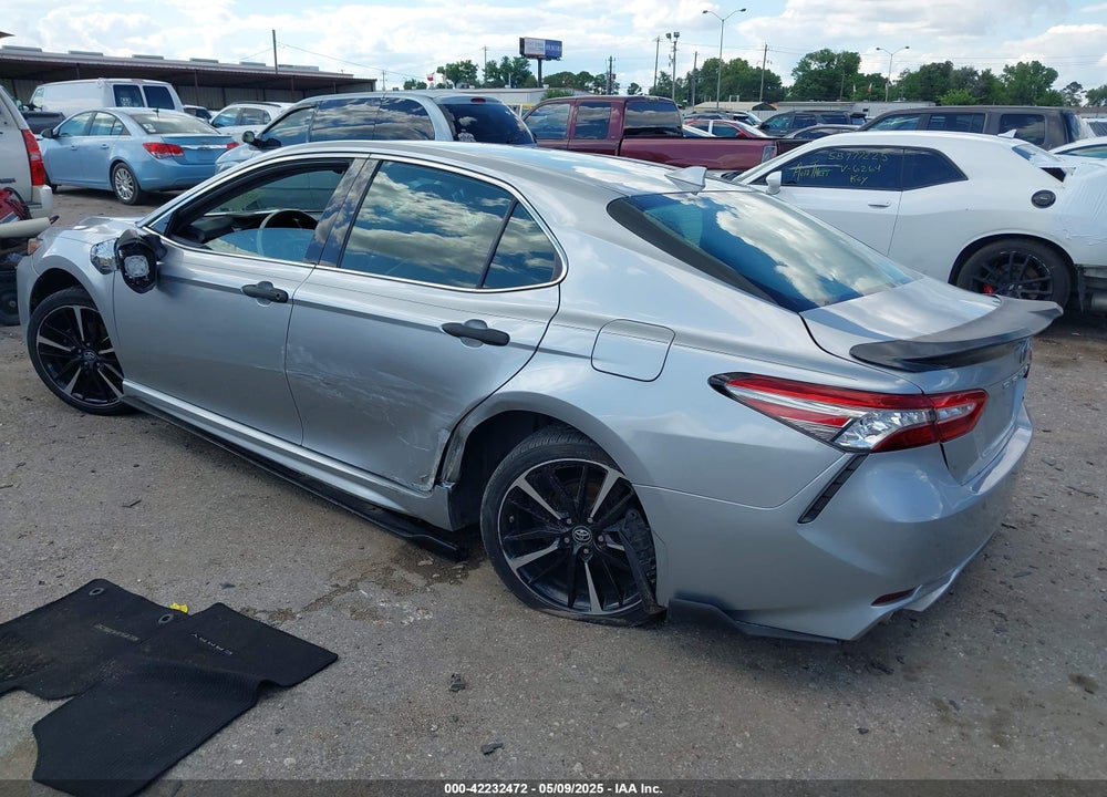 2019 TOYOTA CAMRY VIN: 4T1B61HK3KU761745