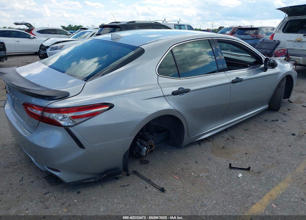 2019 TOYOTA CAMRY VIN: 4T1B61HK3KU761745